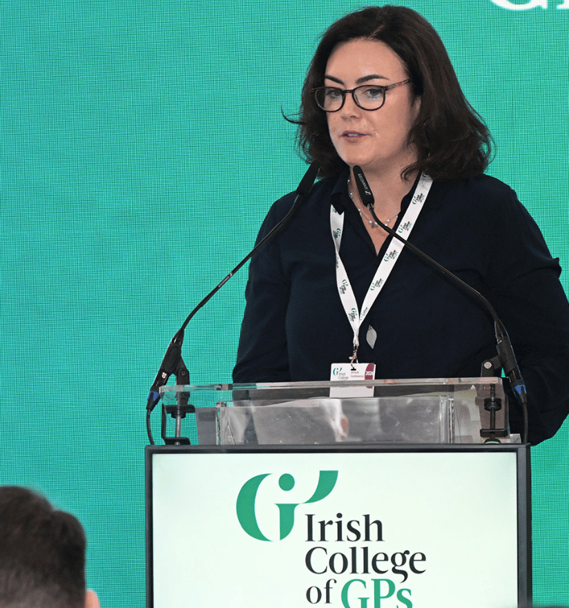 Dr Suzanne Kelly at Annual Conference